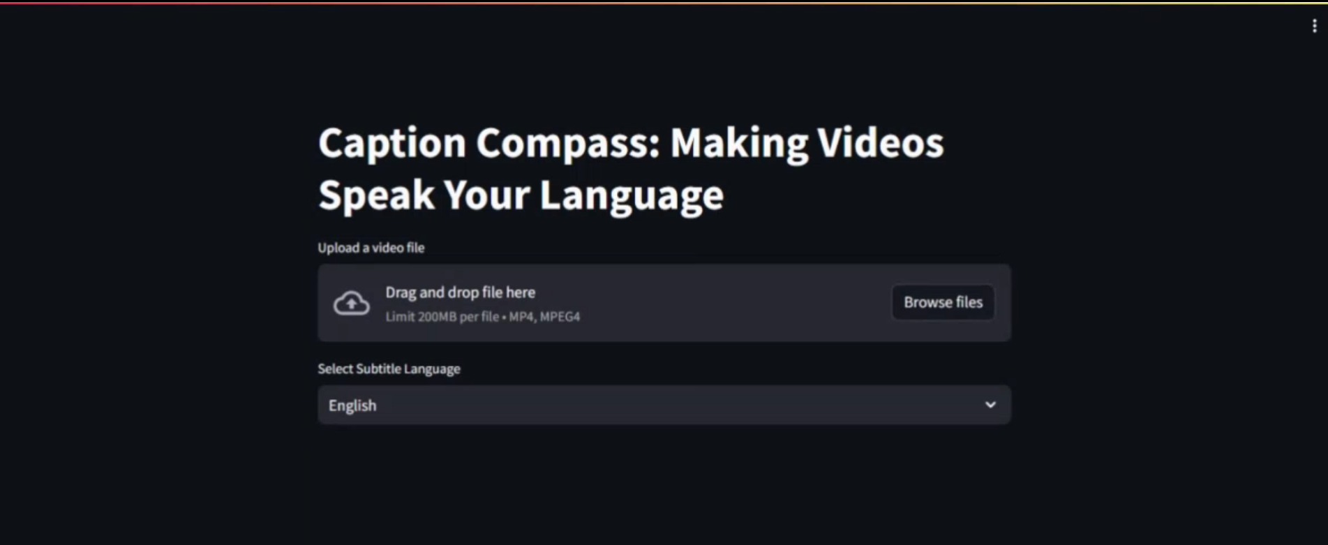 CaptionCompass