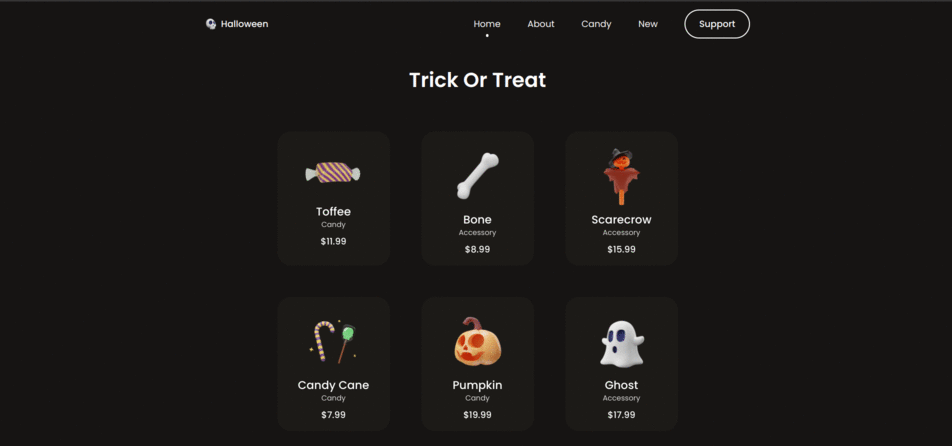 Haloween Holo