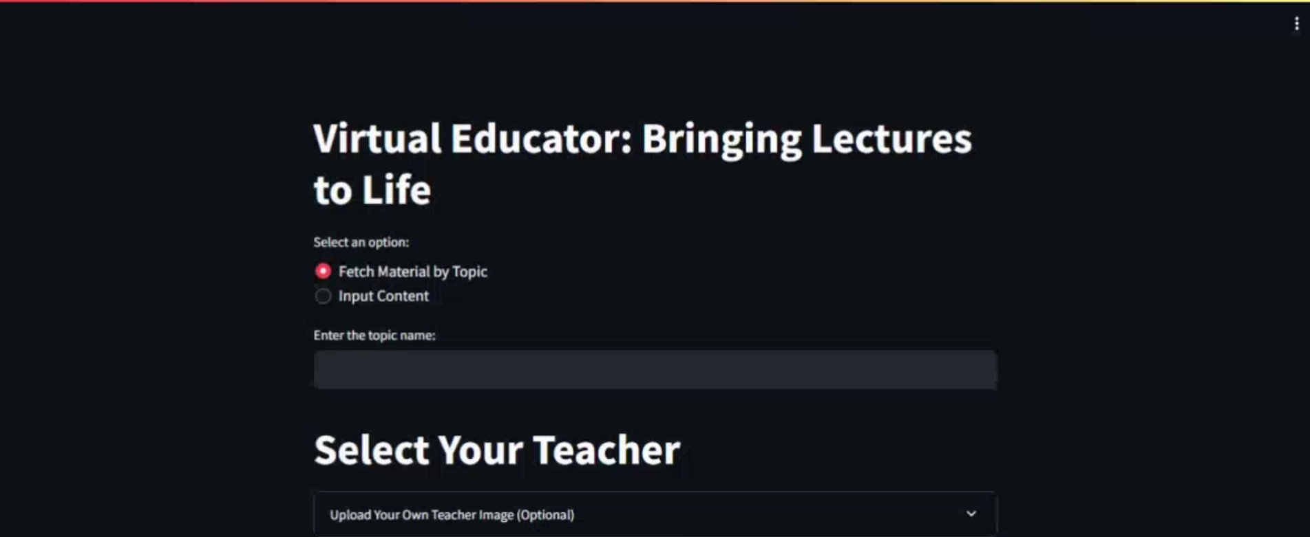 YourTeacherAI